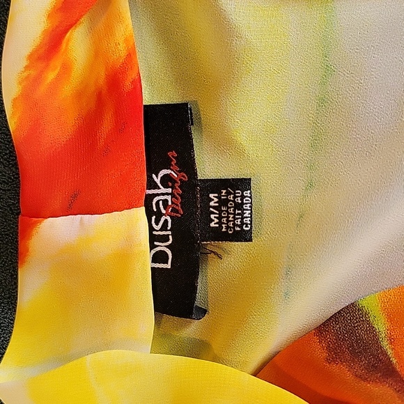 Asymmetrical blouse - Picture 2 of 2